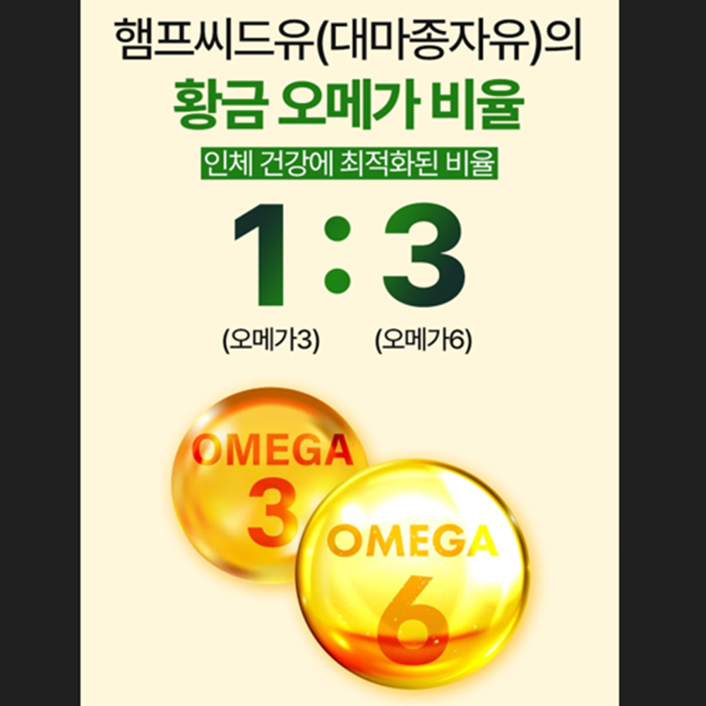 골든프라임 송침유 대마종자유 오일 캡슐 120캡슐 3박스 12월 솔잎 농축액 햄프씨드 효능 - 상세 이미지 3