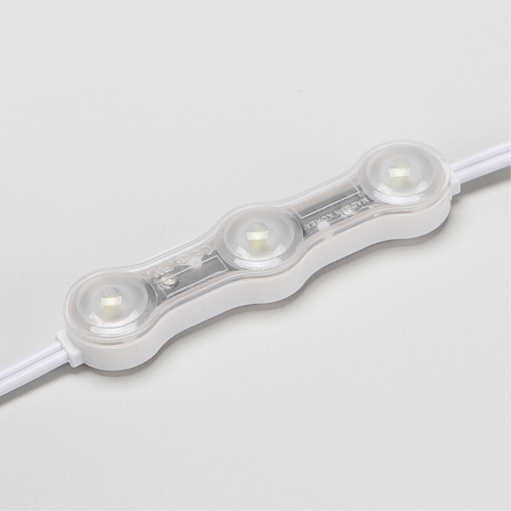 국산 LED 3구 모듈 주광색 10K Z3U-V05-W 고효율 200개 렌즈형 간판 조명 인터원 - 상세 이미지 3
