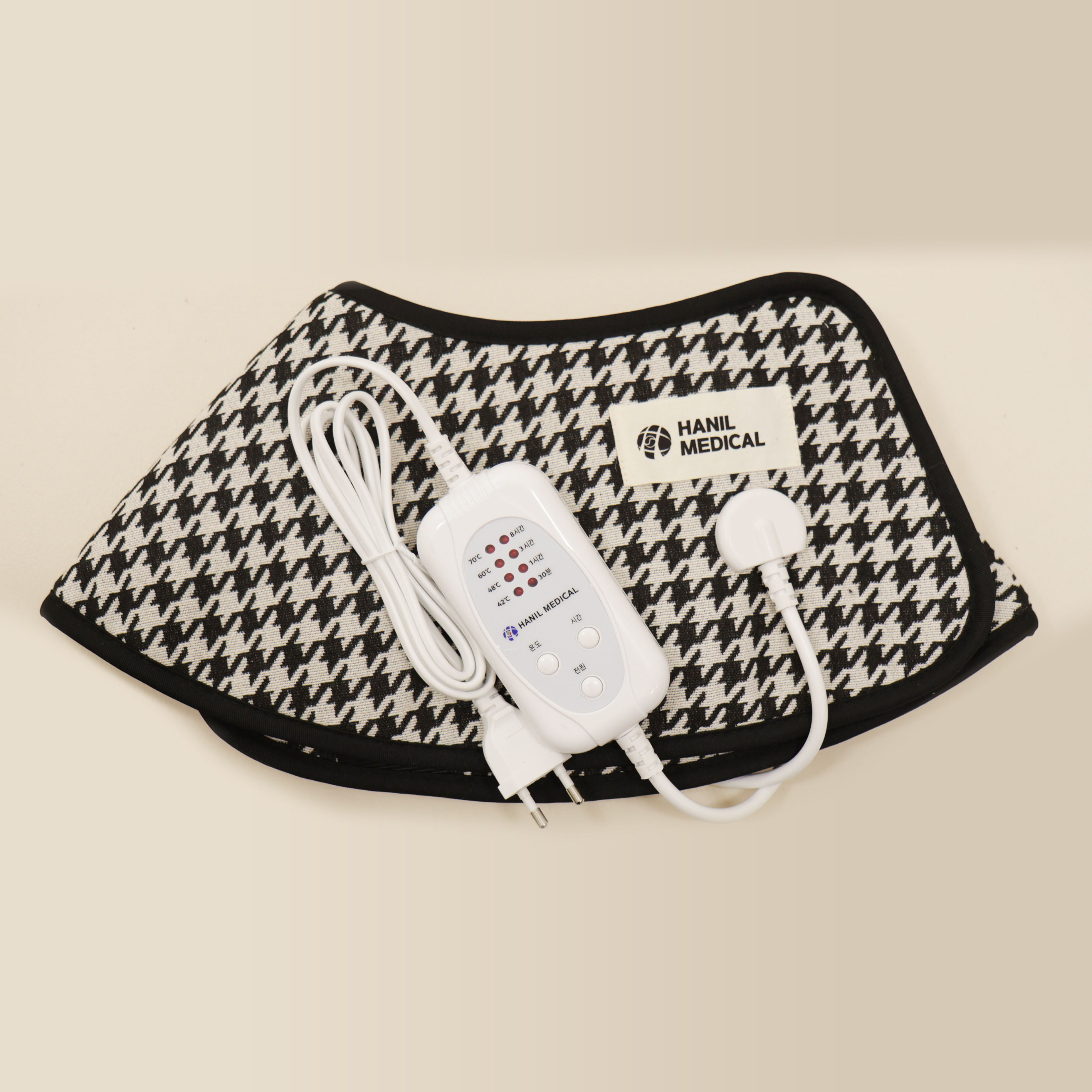 한일의료기 목 어깨 찜질기 전기 온열 찜질팩 오십견 견관절 원적외선 온열기