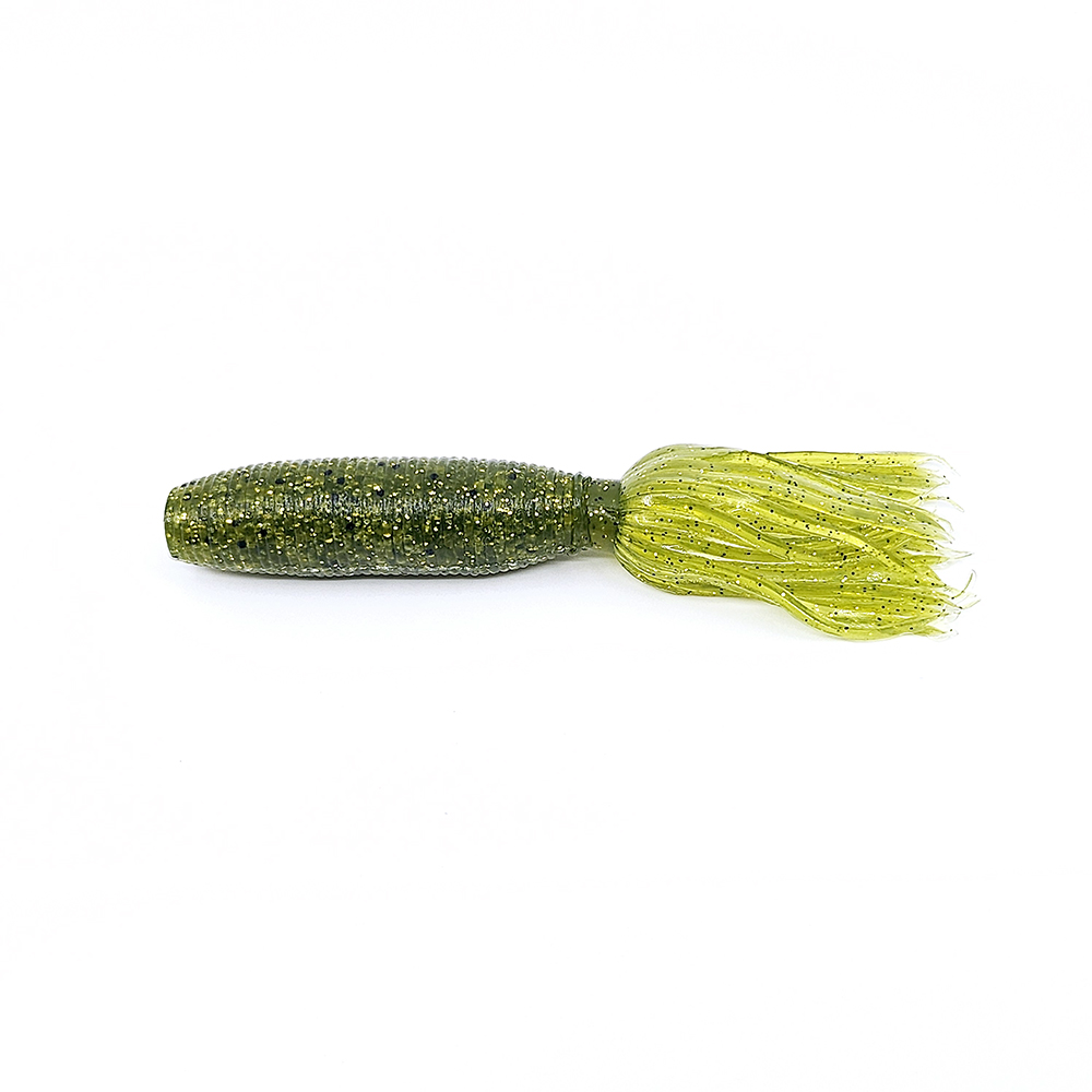 캣츠크로우 아네모네 배스 이카웜 노싱커웜 고비중웜 028 워터멜론 골드, 10cm(4인치) - 상세 이미지 4