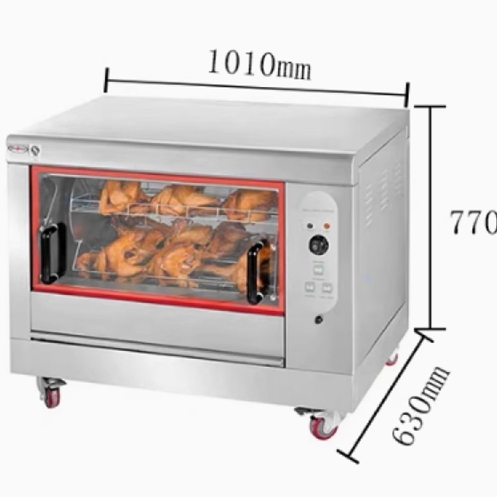 업소용 전기 통닭 구이 1620마리 오븐 기계 회전식 : 바이셀원투원