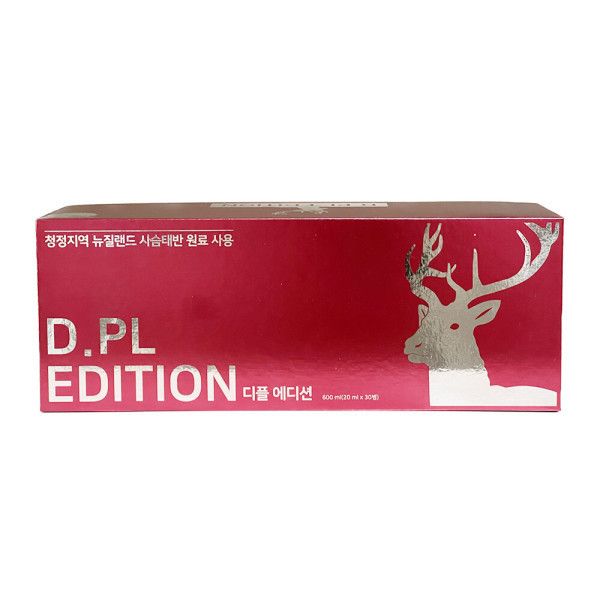 제이온 디플 뉴질랜드 사슴태반 20ml X 30병(새부리형 마스크 5매 증정) : 제리 씨