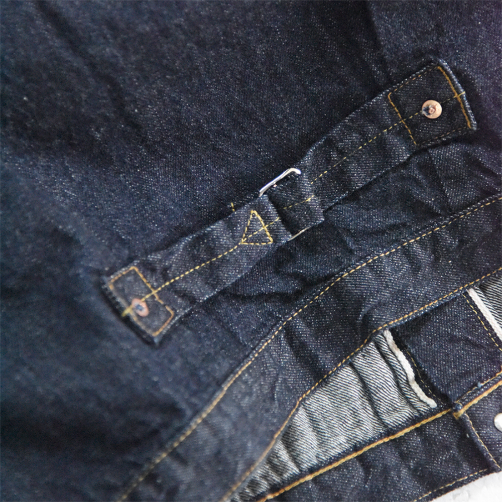 폴카운트 데님 자켓 Type 1 Denim Jacket 청자켓 2107SSW - 상세 이미지 4