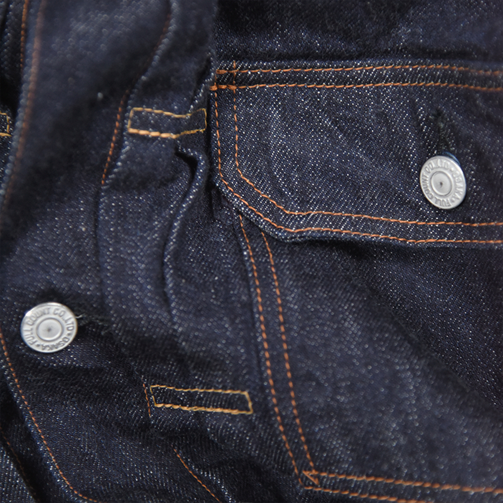 폴카운트 데님 자켓 Type2 Denim Jacket 청자켓 2102SSW - 상세 이미지 4