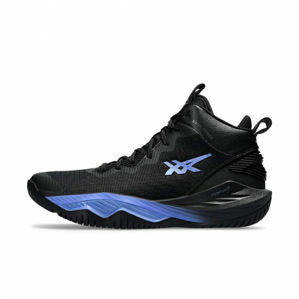아식스 노바 서지2 스탠다드 2E 농구화 블랙/블루 1061A040 - 상세 이미지 2