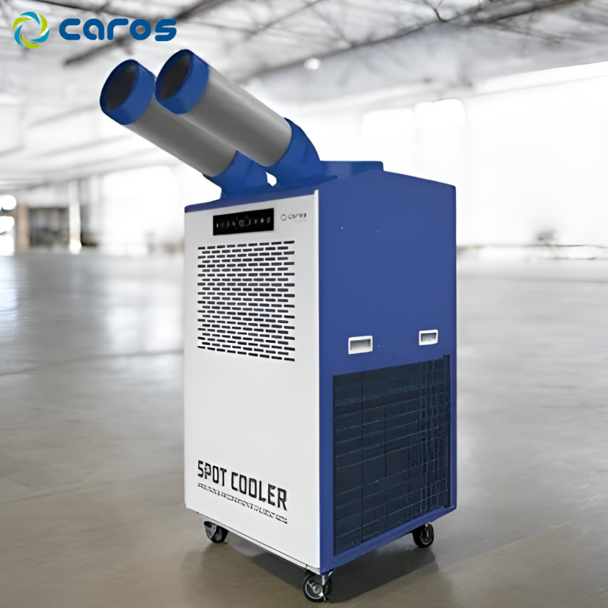 코끼리냉풍기 2구 산업용냉풍기 공업용 캐로스 대형 6000W 최신형 CPC-F6600B - 상세 이미지 2
