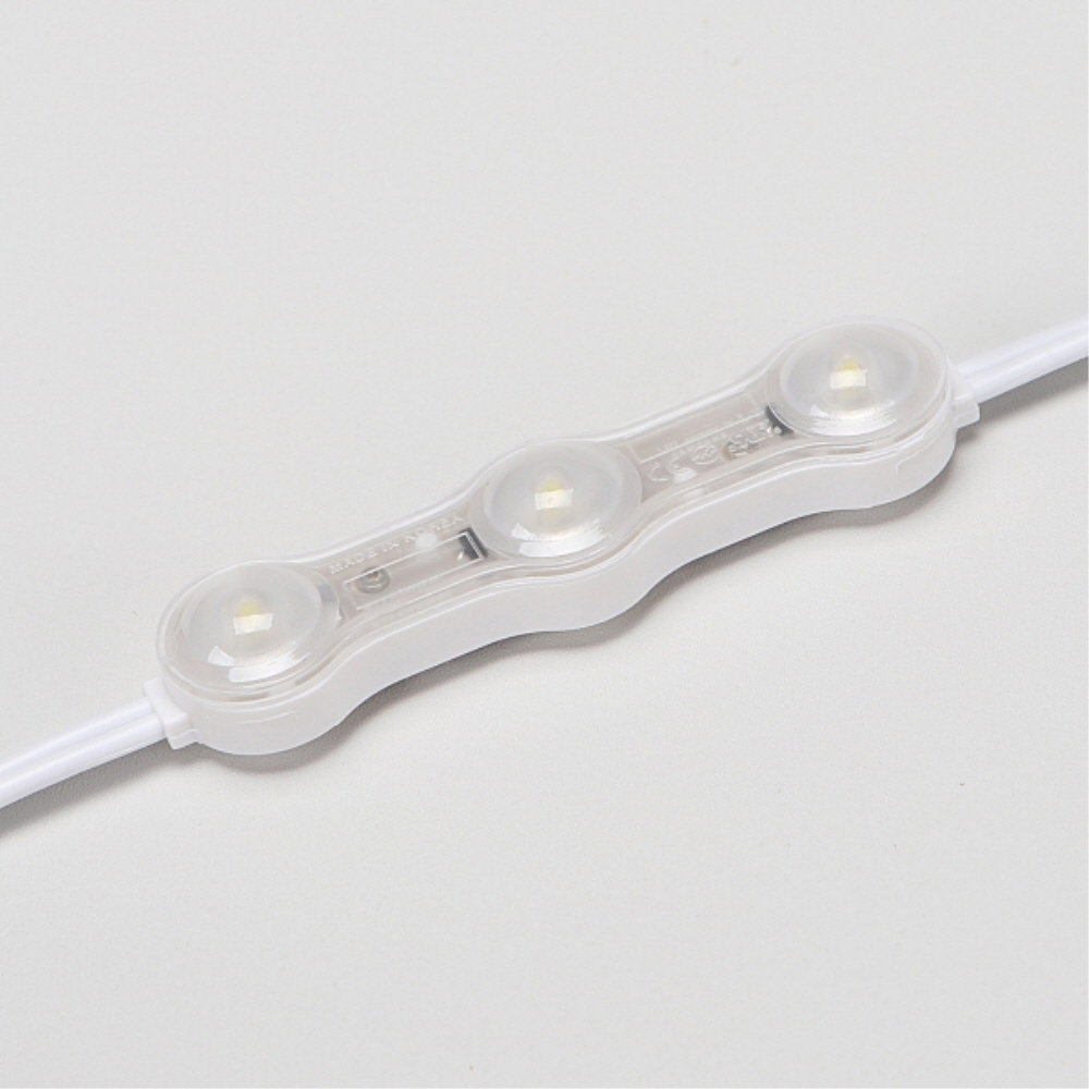 국산 LED 3구 모듈 주광색 9.0K Z3U-V05-W 고효율 200개 렌즈형 간판 조명 인터원 - 상세 이미지 3