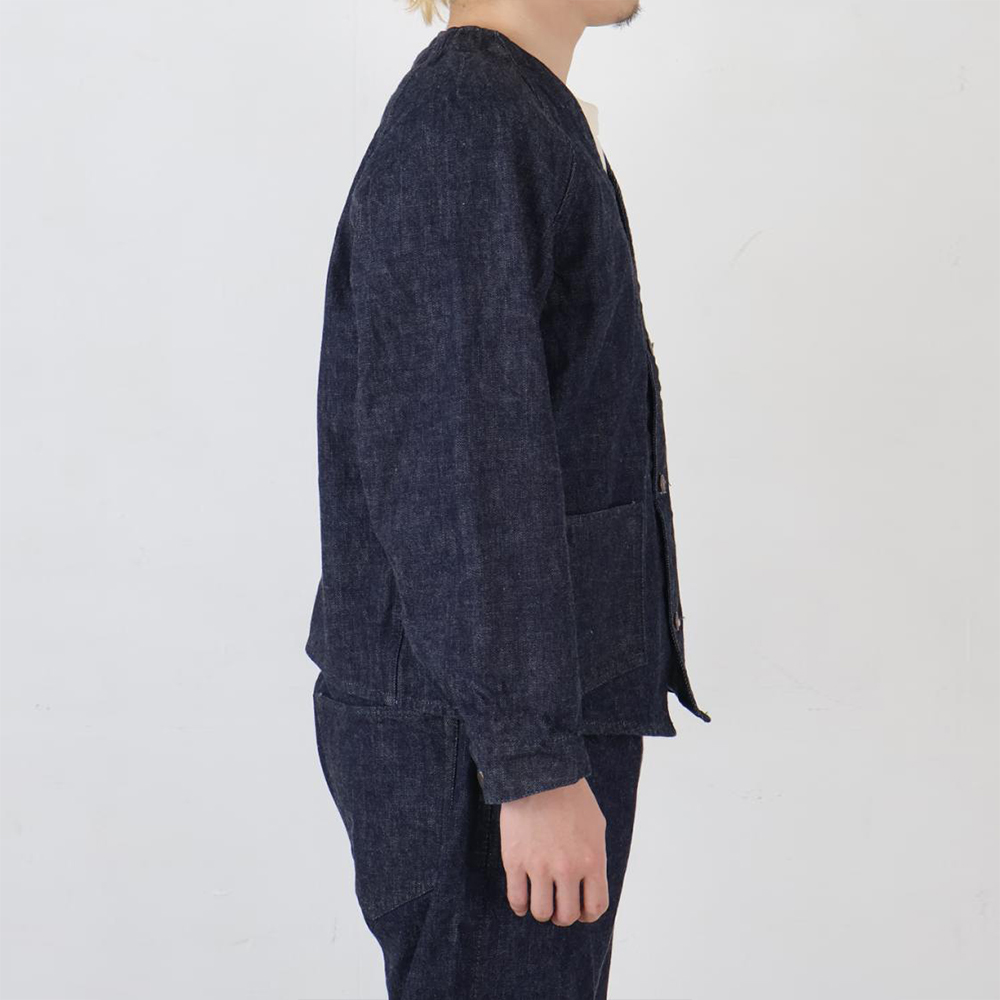 폴카운트 데님 자켓 Denim Engineer Jacket 청자켓 2036-2 - 상세 이미지 4