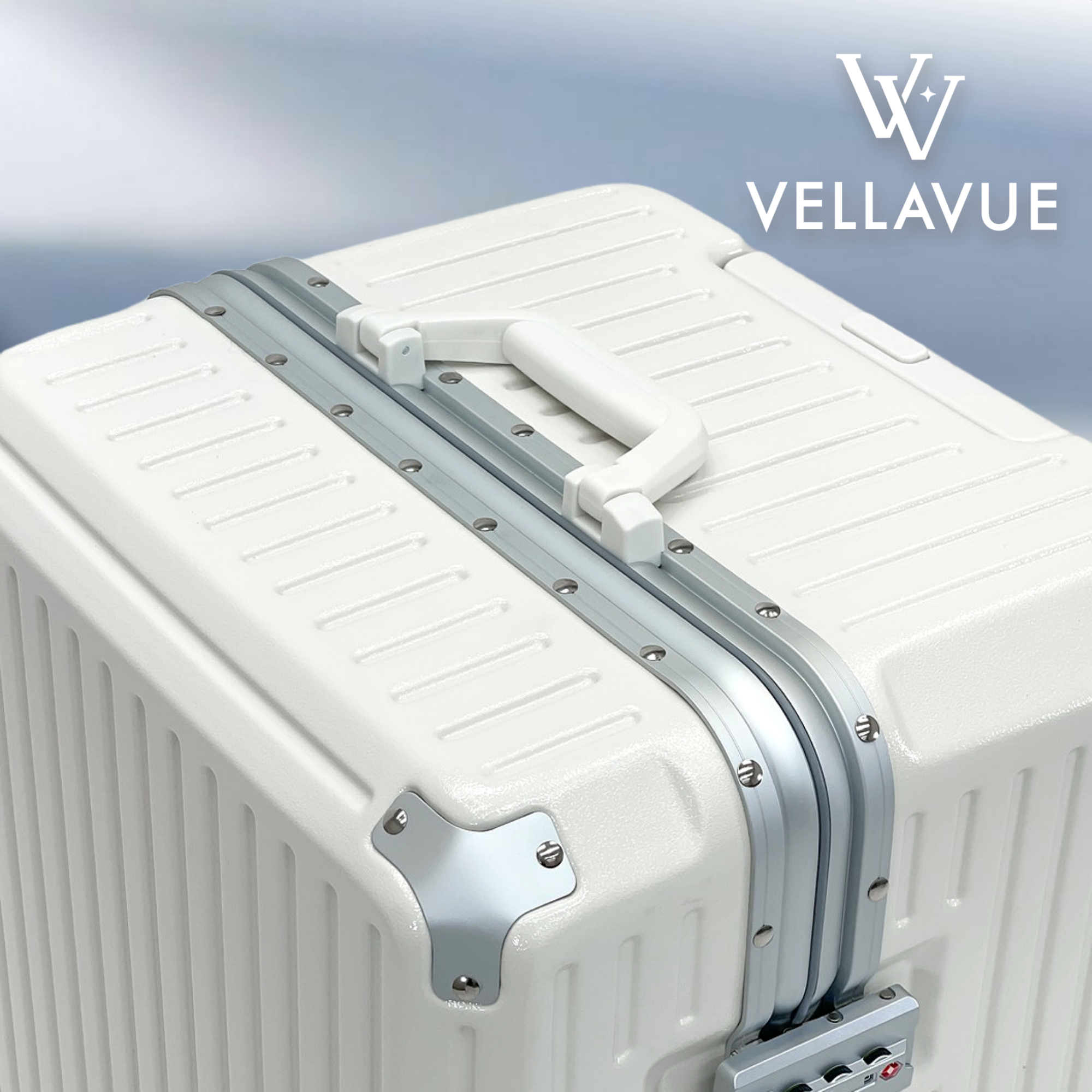 여행용캐리어 71cm (28인치) 캐리어 대형 확장형 PC 금고형 벨라뷰 여행 가방