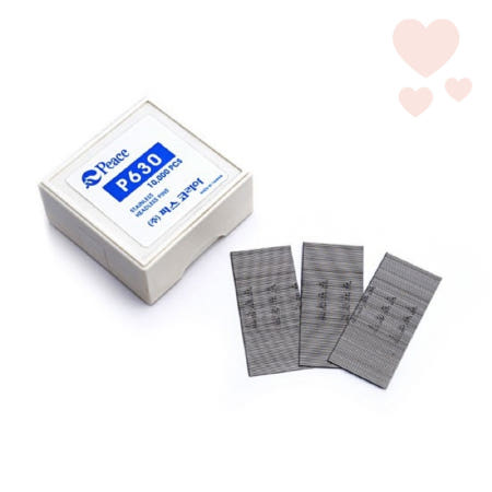 녹 나지않는 스테인리스타카핀 타카못