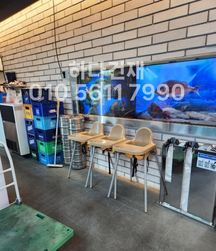 모노타일 390x90x15T / 하다건재 시공사례