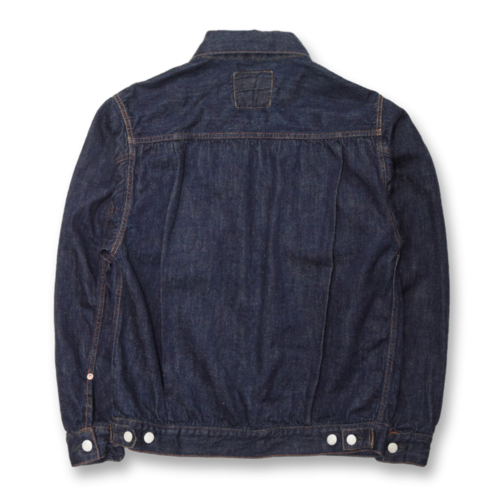 폴카운트 데님 자켓 Type2 Denim Jacket 청자켓 2102SSW - 상세 이미지 2