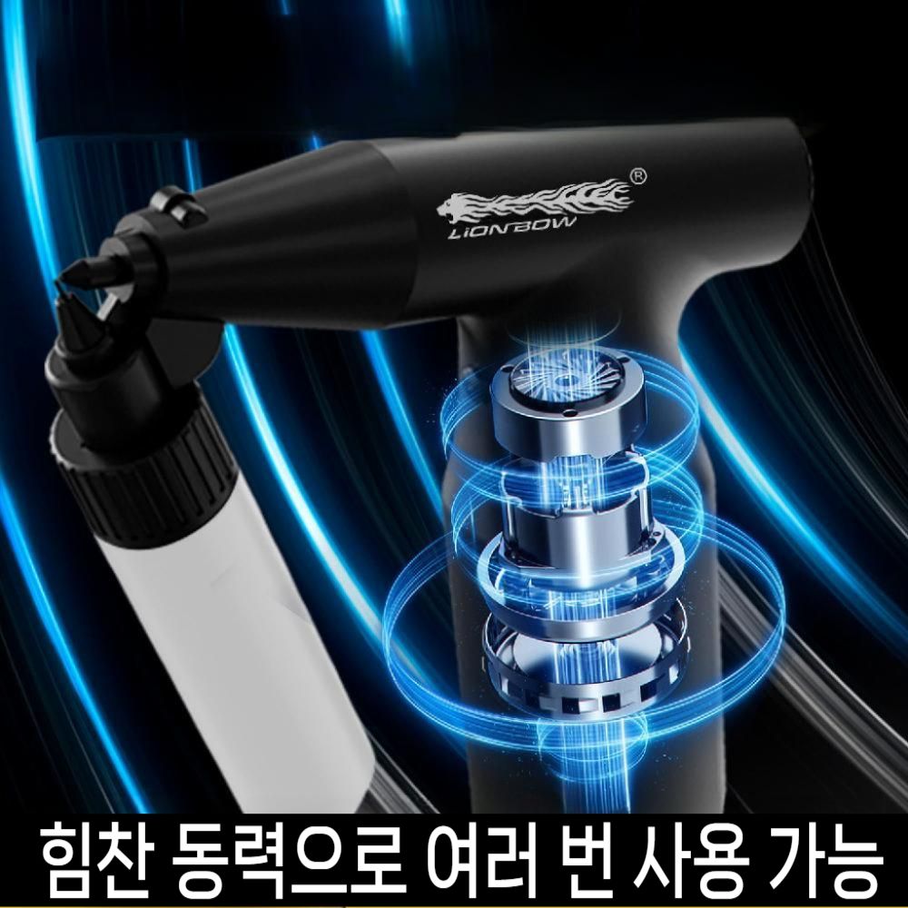 전동 페인트 스프레이건 무선 다용도 분사기 충전식 - 상세 이미지 2