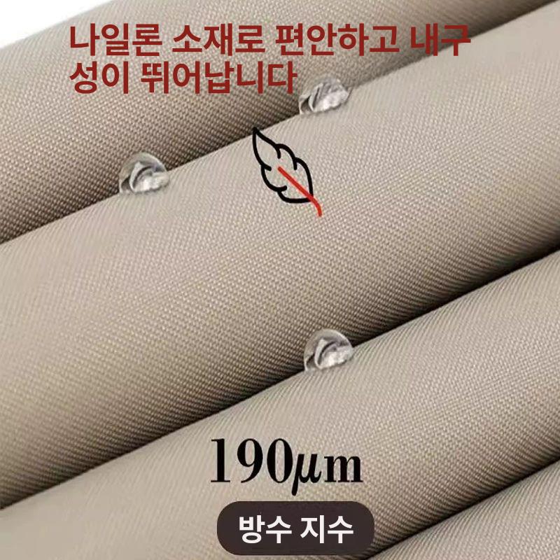 웨이더 반신 장화 낚시복 겨울낚시복 자켓 방한 의류 초경량 기능성 바지 3D 녹색 PVC 하이노 바닥 - 상세 이미지 4