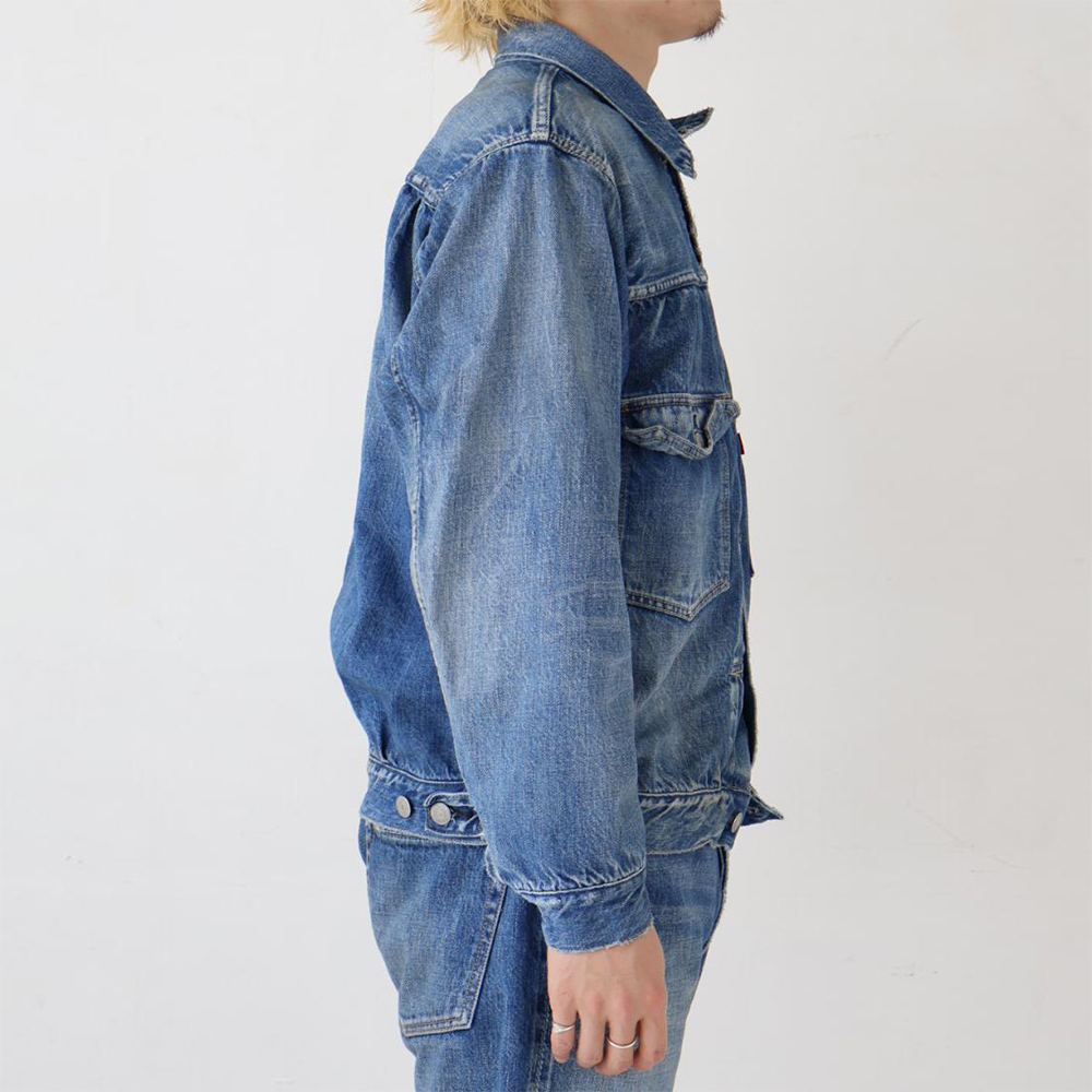 폴카운트 데님 자켓 Dartford 청자켓 2978-2102SS - 상세 이미지 4