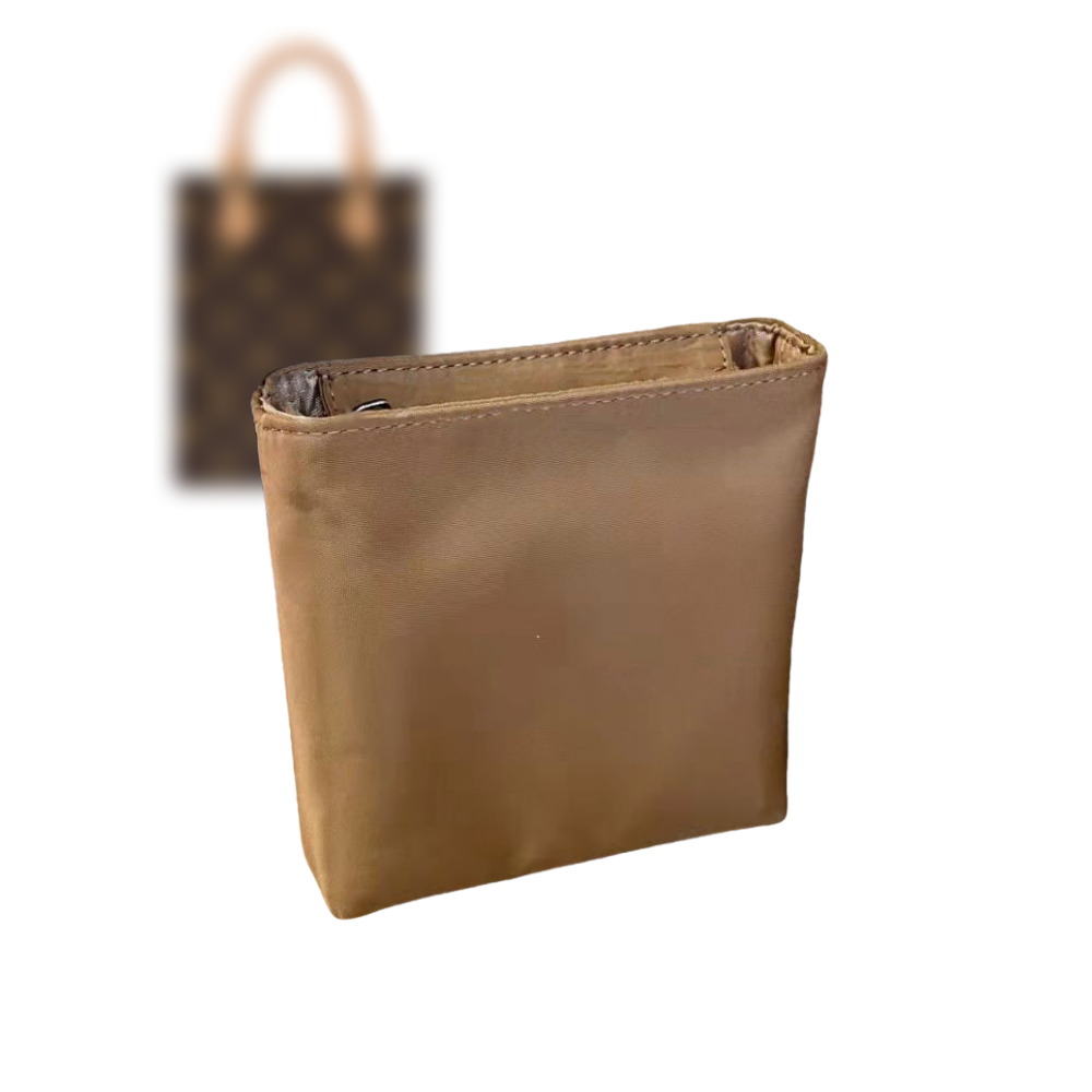 미두  루이비통 삭 플라BB 이너백  쁘띠 삭 플라 호환 이너백 방수형 나일론 백인백 지퍼 형