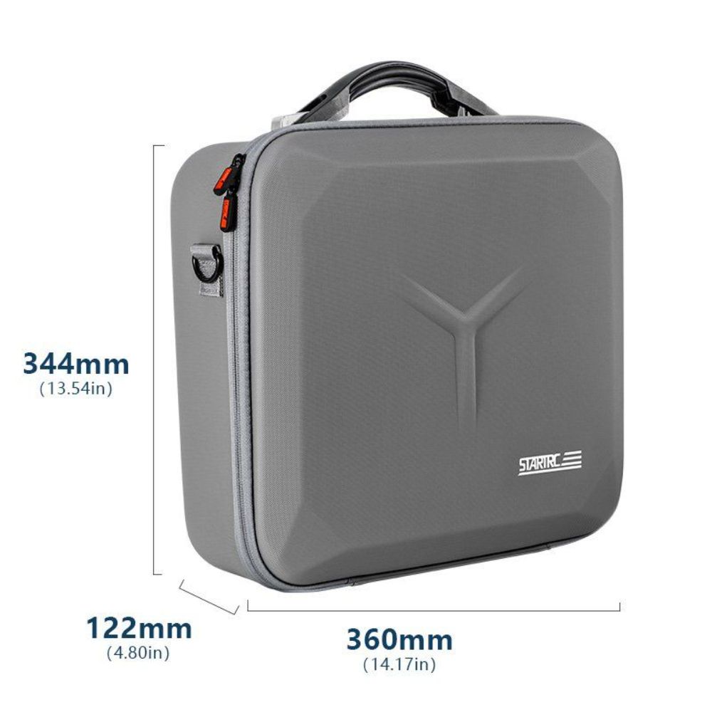 DJI 매빅4 프로 가방 숄뎌 어깨끈 스트랩 휴대용 파우치 - 상세 이미지 3