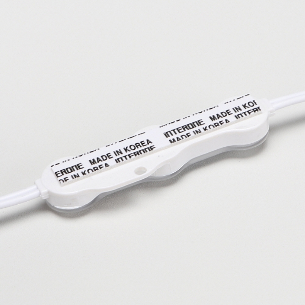 국산 LED 3구 모듈 청색 Z3U-V05-B 고효율 200개 렌즈형 간판 조명 인터원 - 상세 이미지 4