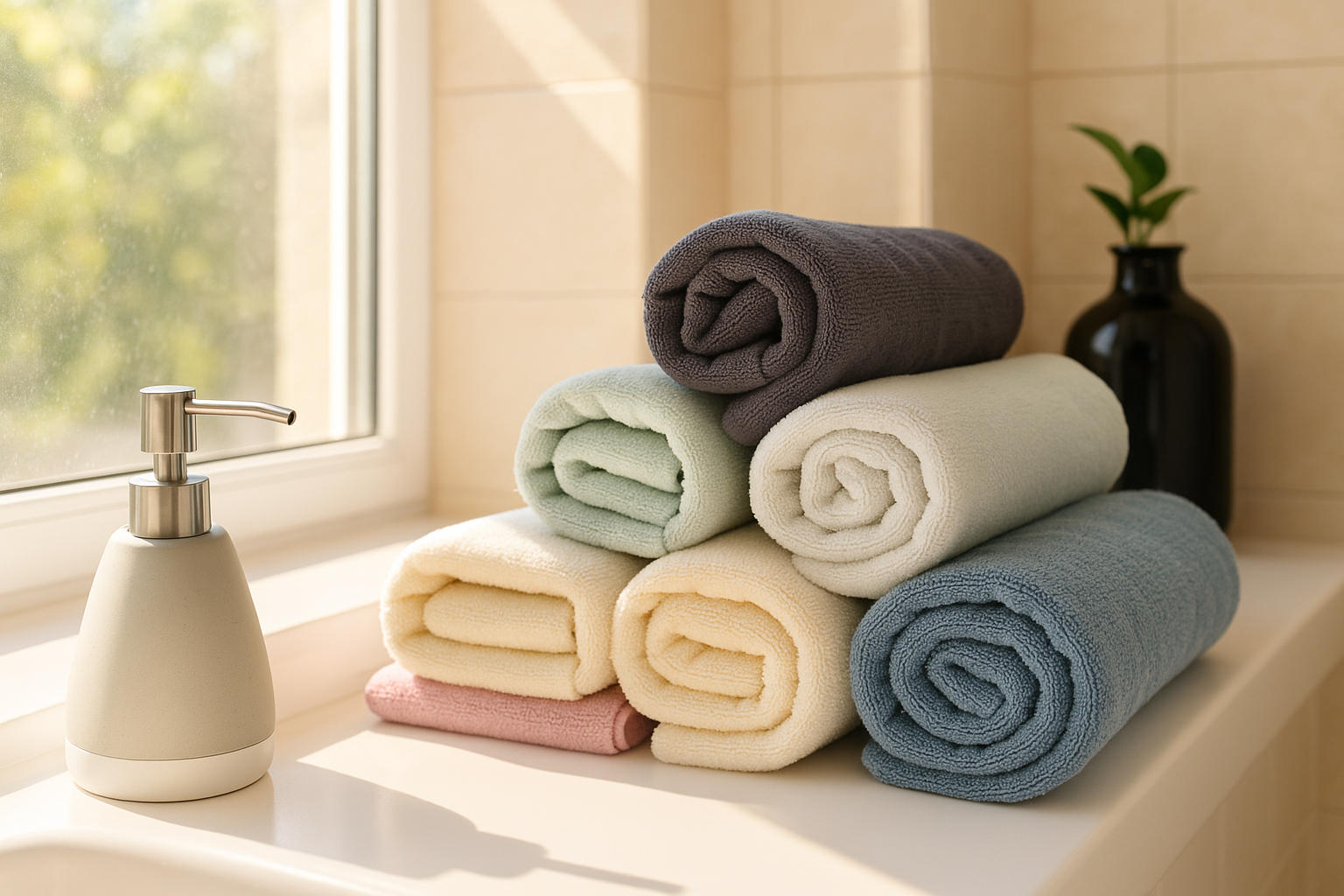 송월 라이트 무지40 호텔수건 제작 송월타올 답례품 송월타올30수