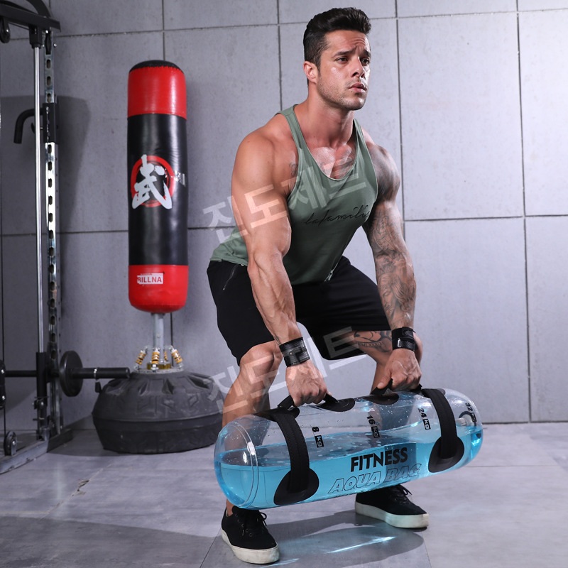 중량 물주머니 워터바벨 아쿠아백 운동 무게 덤벨 웨이트 1-20KG 3색 - 상세 이미지 3