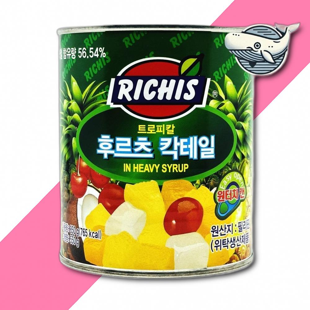 과일 프라이트 후르츠칵테일 850G : 텐텐유통