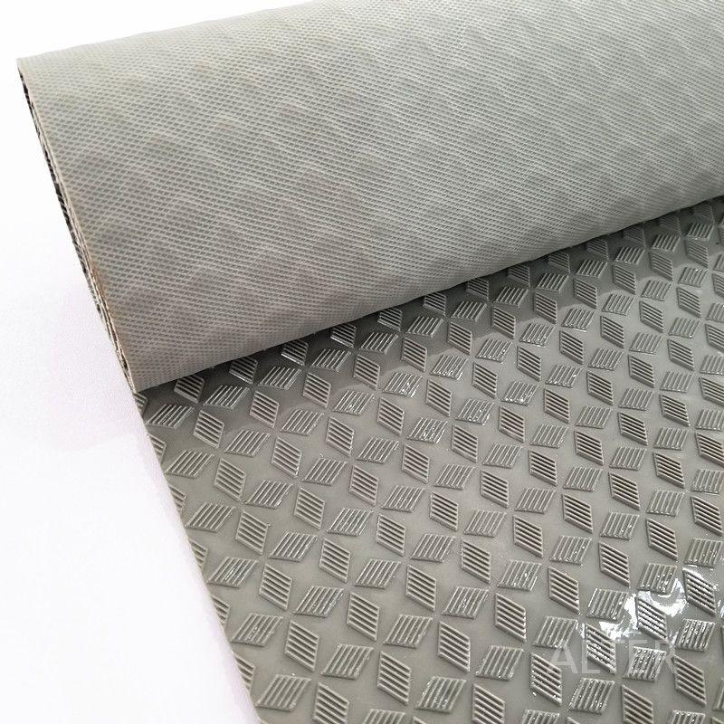 고무 미끄럼 방수 발판 벌집 매트 카페 주방 발매트 레드 헤링본(2.5mm) 1.5x10m - 상세 이미지 3