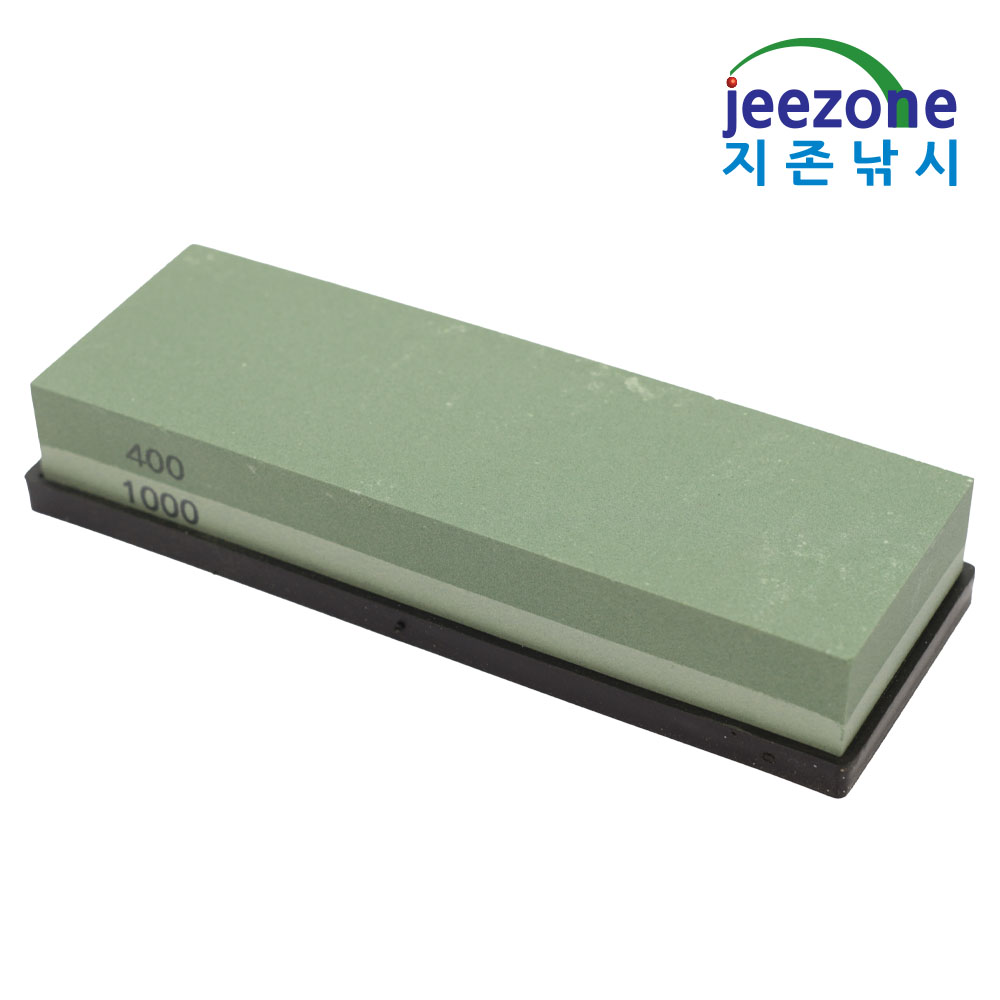 양면숫돌 1000방 칼갈이숫돌 400방 숫돌 칼가는돌 수돌 - 메인 이미지