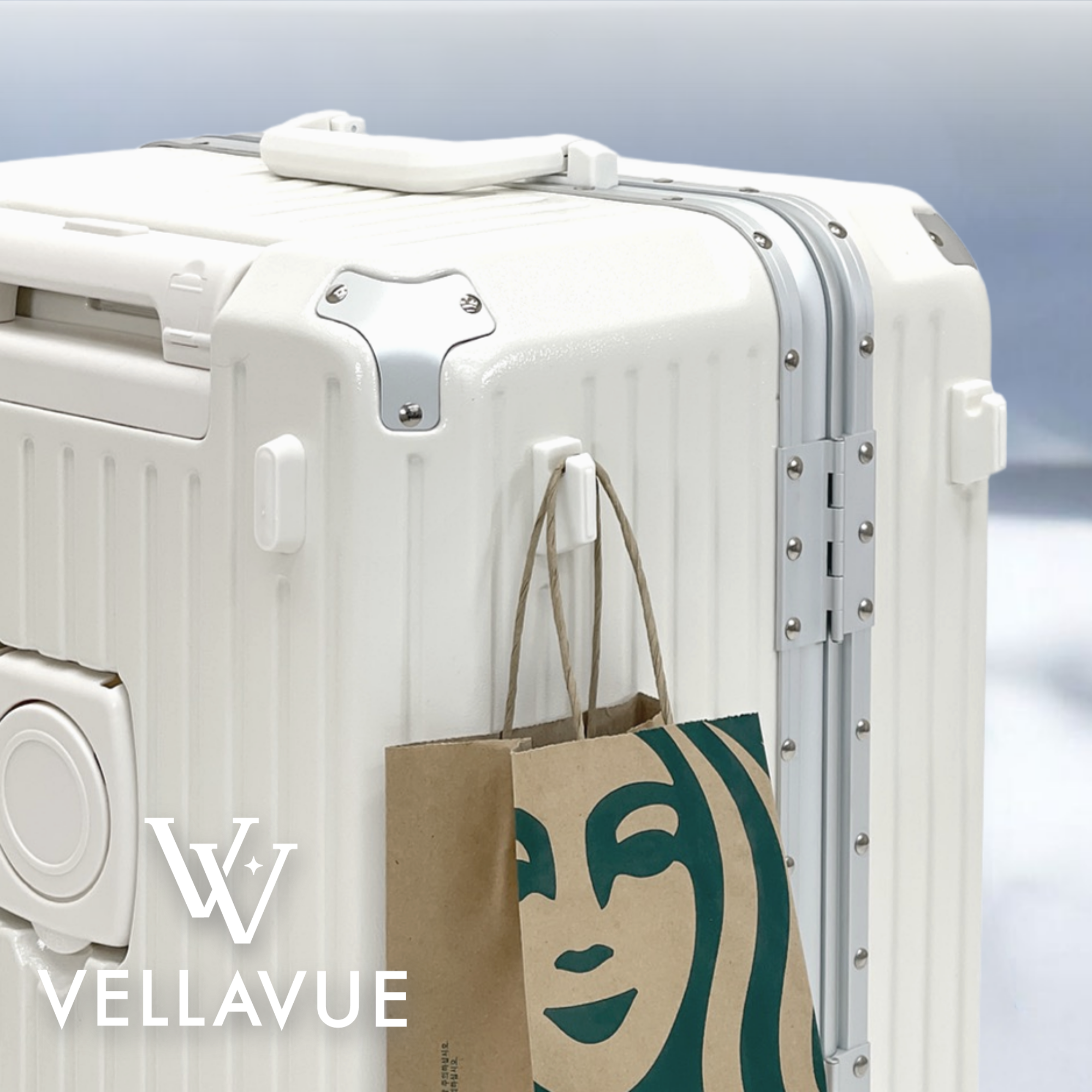 여행용캐리어 71cm (28인치) 캐리어 대형 확장형 PC 금고형 벨라뷰 여행 가방