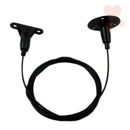 천장타공 액자고정와이어 고중량그림걸이 천장고리와이어 전시걸이