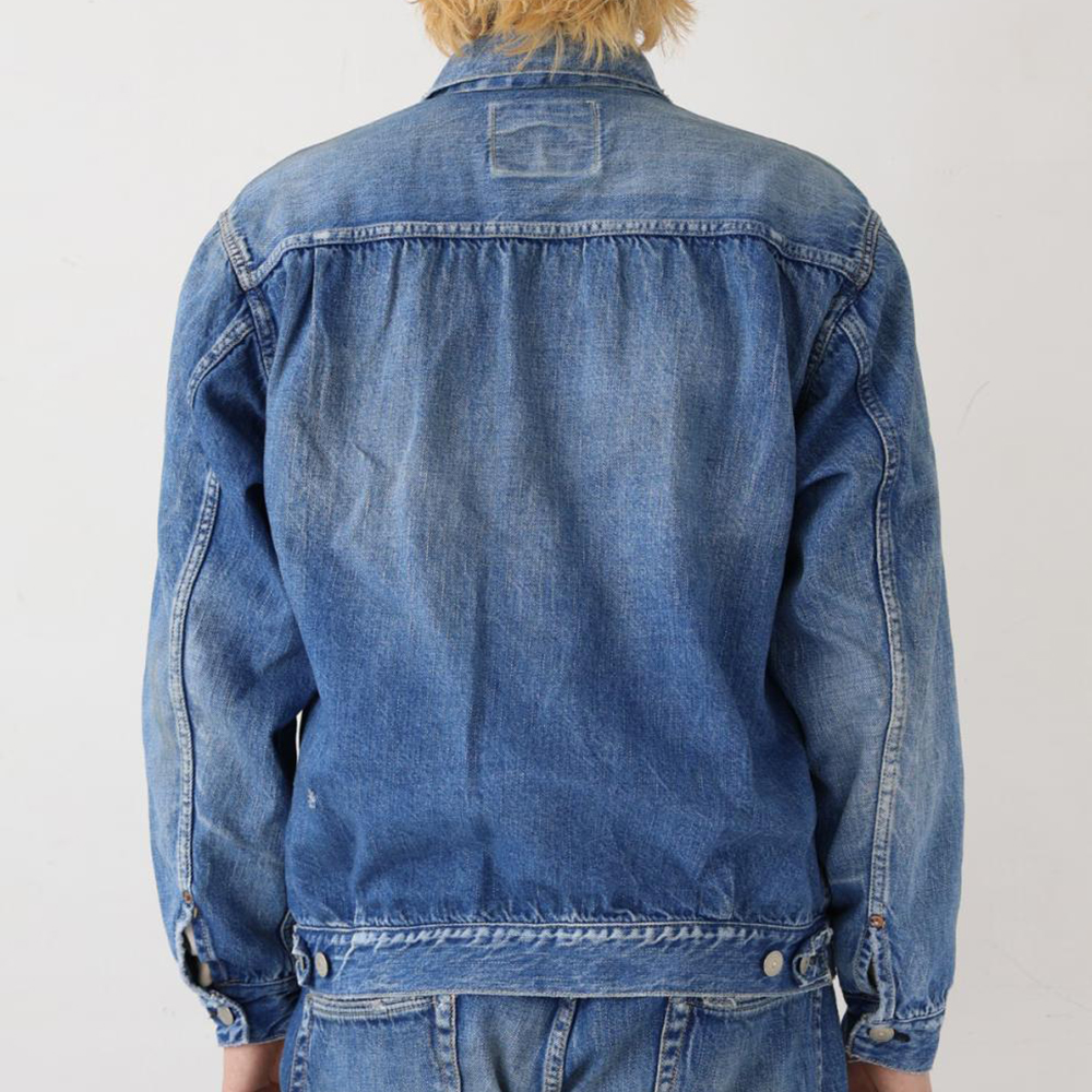 폴카운트 데님 자켓 Dartford 청자켓 2978-2102SS - 상세 이미지 5