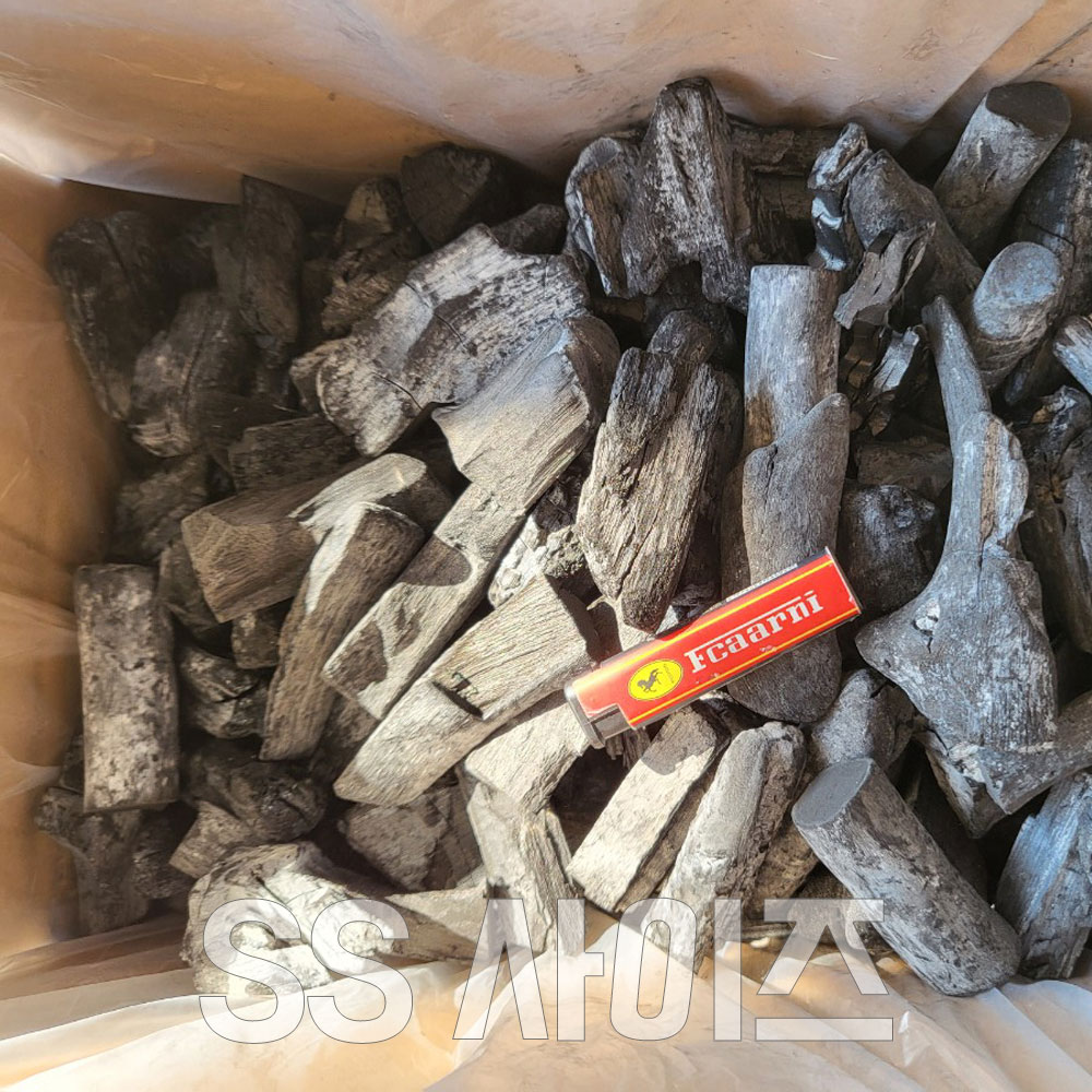화랑 비장탄 SS 마이띠유 라오스 백탄 참숯 캠핑 바베큐용 10kg, 1개 - 상세 이미지 5