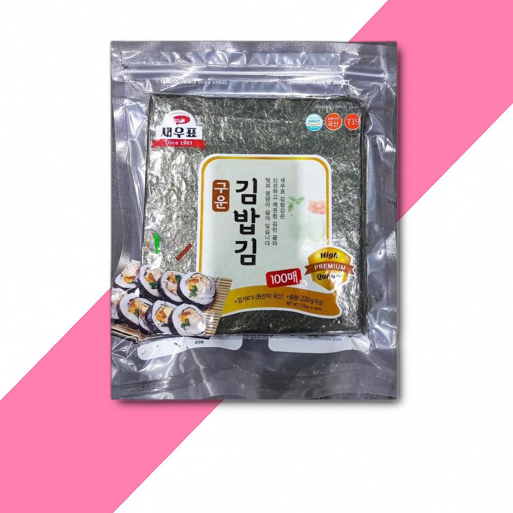 새우표 김밥김 100매 200g x1개 : 은혜의집