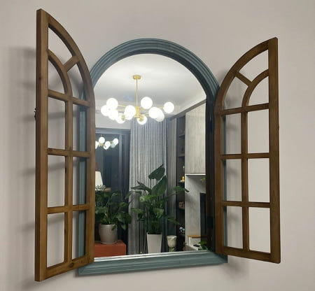 벽장식 창문틀 모형 상품 프레임 윈도우 인테리어 창문 페이크 가짜창문