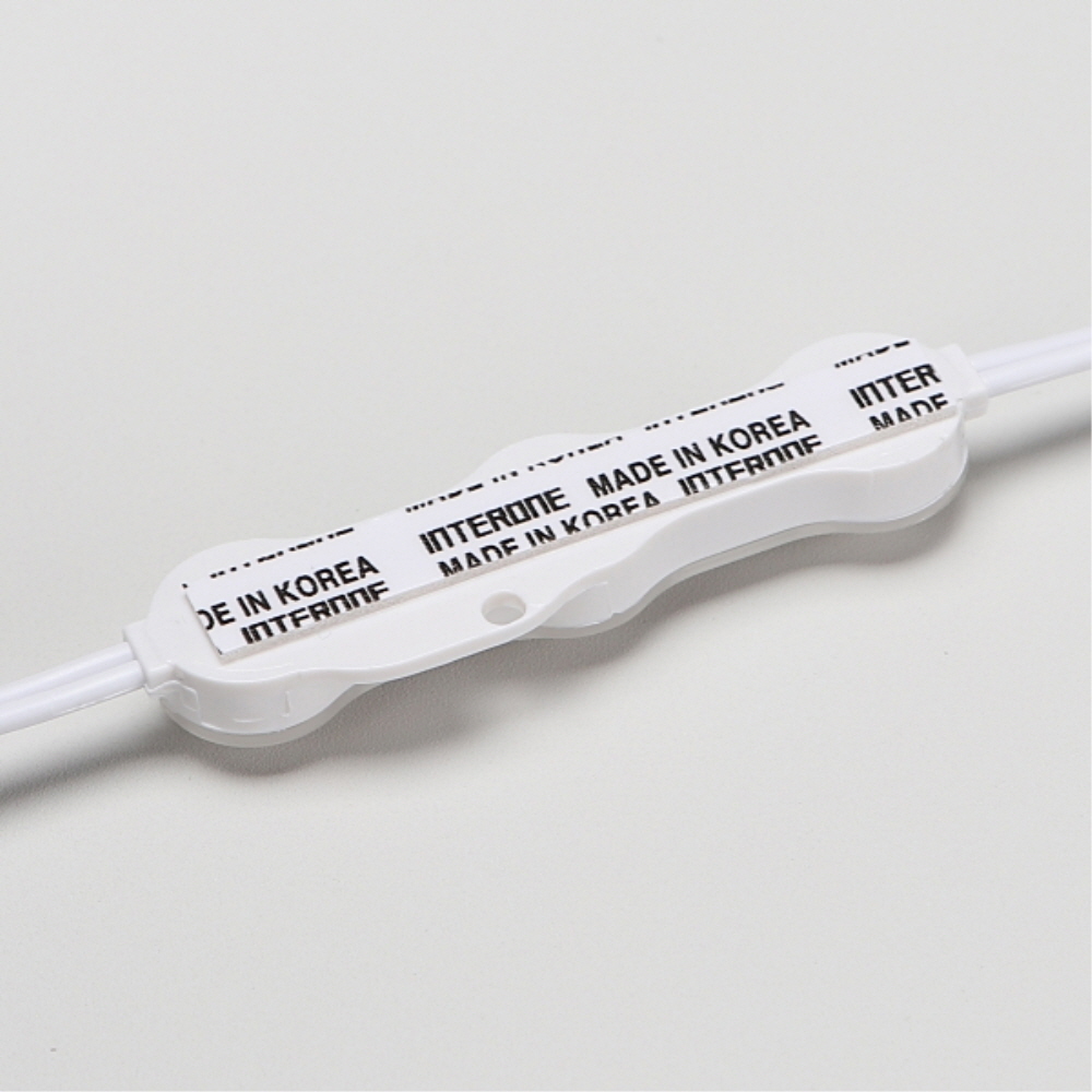 국산 LED 3구 모듈 주광색 9.0K Z3U-V05-W 고효율 200개 렌즈형 간판 조명 인터원 - 상세 이미지 4