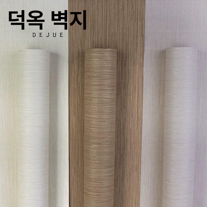 깃털 플라워 꽃 벽장식 벽걸이 조개껍질 장식 북유럽 현관 거실 미용실 네일 살롱 매장 백차색 10mx0.53m 비접착 - 상세 이미지 3