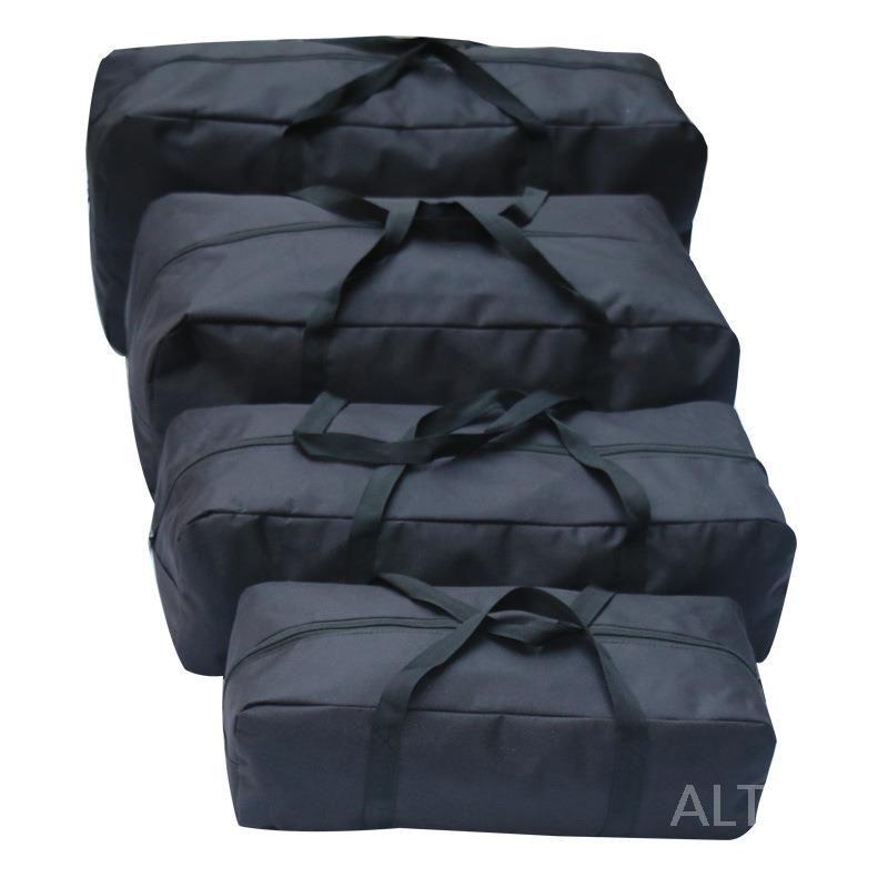 더블백 군용 군대 의류대 도복 등산 배낭 아웃도어 검정 45x17x14cm - 상세 이미지 3