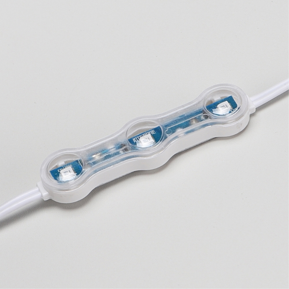 국산 LED 3구 모듈 청색 Z3U-V05-B 고효율 200개 렌즈형 간판 조명 인터원 - 상세 이미지 3