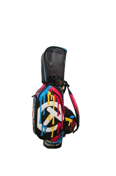 2025 스카티카메론 Paint Drip Tour Staff Bag 스태프백 후드커버 - 상세 이미지 3