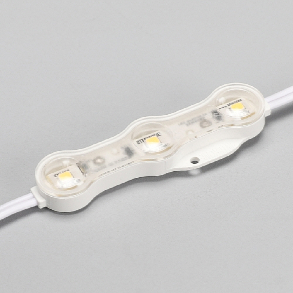 국산 LED 3구 모듈 주백색 Z3U-V05-W 고효율 200개 렌즈형 간판 조명 인터원 - 상세 이미지 3