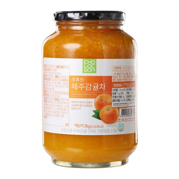 초록원 제주감귤차 2kg : 씨유니