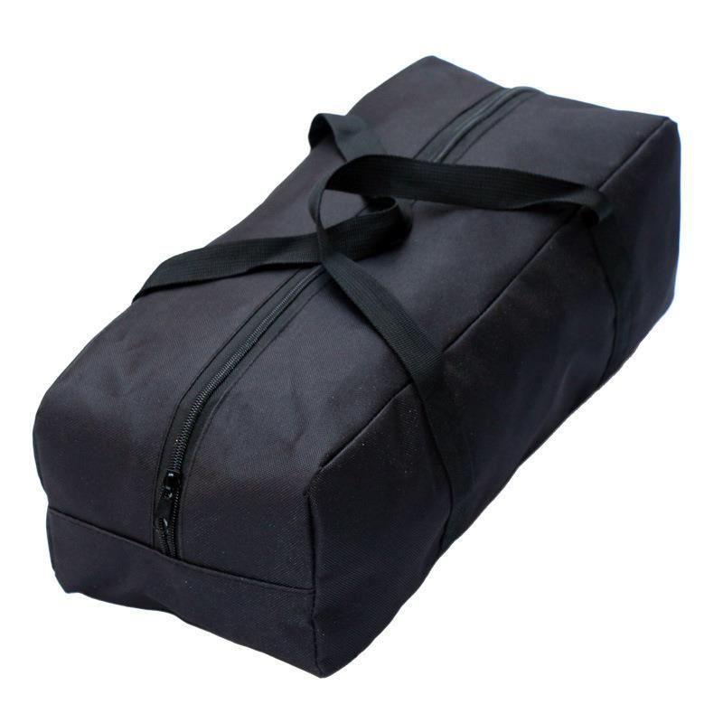 더블백 군용 군대 의류대 도복 등산 배낭 아웃도어 검정 45x17x14cm - 상세 이미지 2