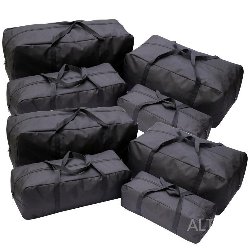 더블백 군용 군대 의류대 도복 등산 배낭 아웃도어 검정 45x17x14cm - 상세 이미지 4