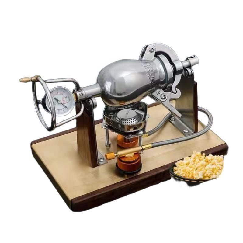 캠핑용 미니 뻥튀기기계 소형 강냉이기계