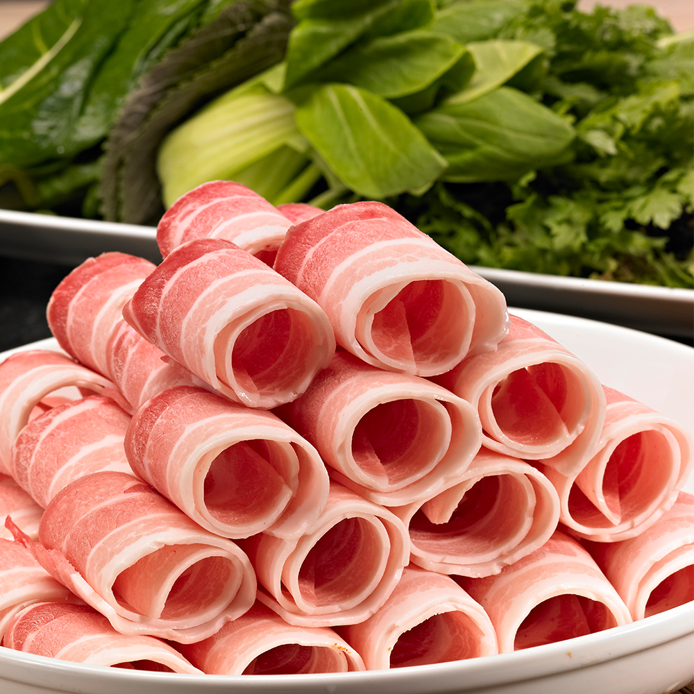 [캠핑 폭탄가]국내산 한돈 냉동 대패삼겹살 500g/ 냉삼 캠핑요리 삼겹살