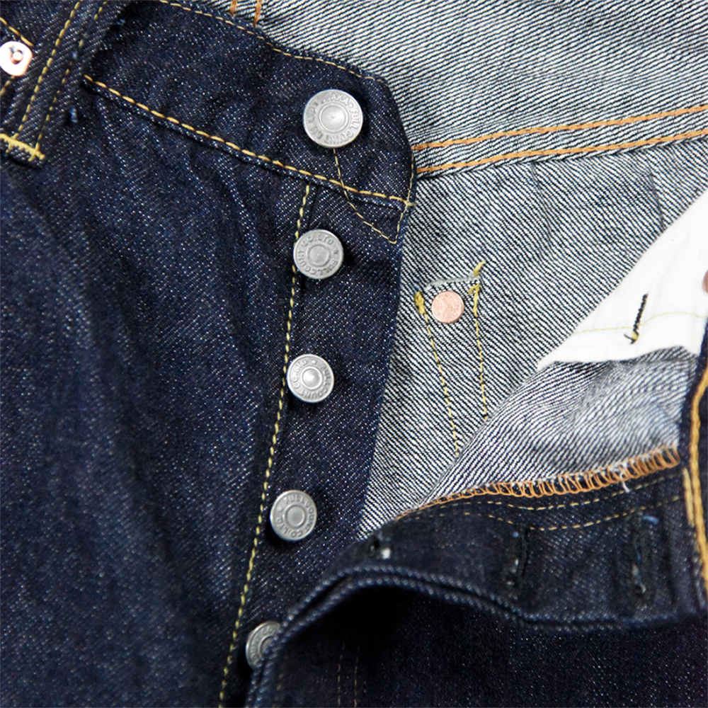 폴카운트 데님 팬츠 Straight Denim 청바지 1101SSW - 상세 이미지 5