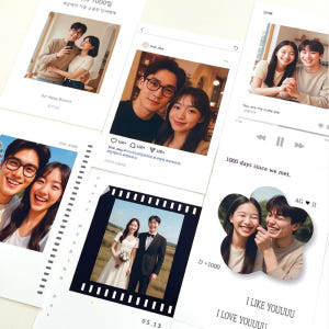 포토편지지 편지지제작 생일 프로포즈 편지지 예쁜 감성 기념일 편지 곰신 실사용 후기 | 효과 있을까? - 상품 이미지 1