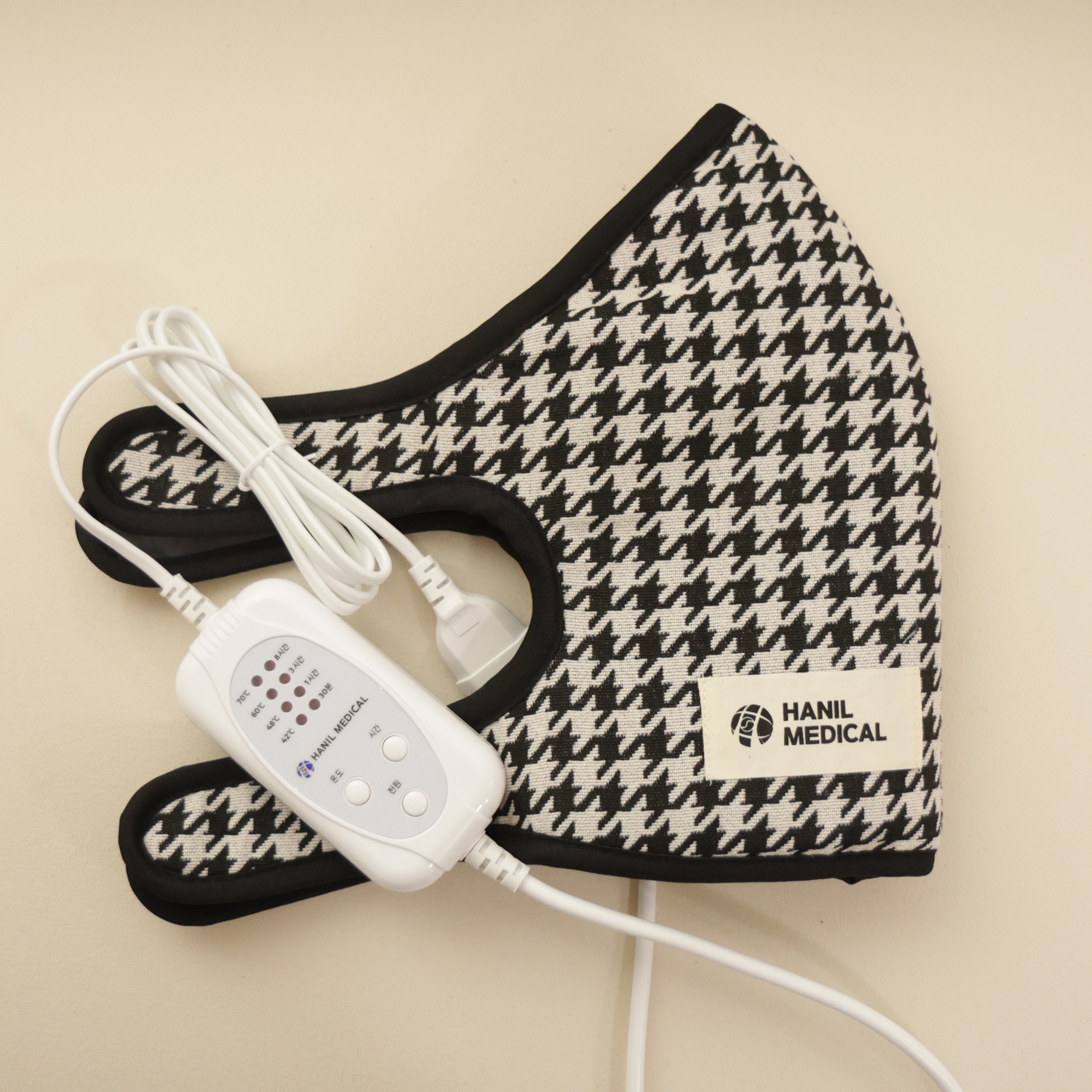 한일의료기 무릎 찜질기 전기 온열 찜질팩 다리 연골 관절 근육 통증 원적외선 온열기