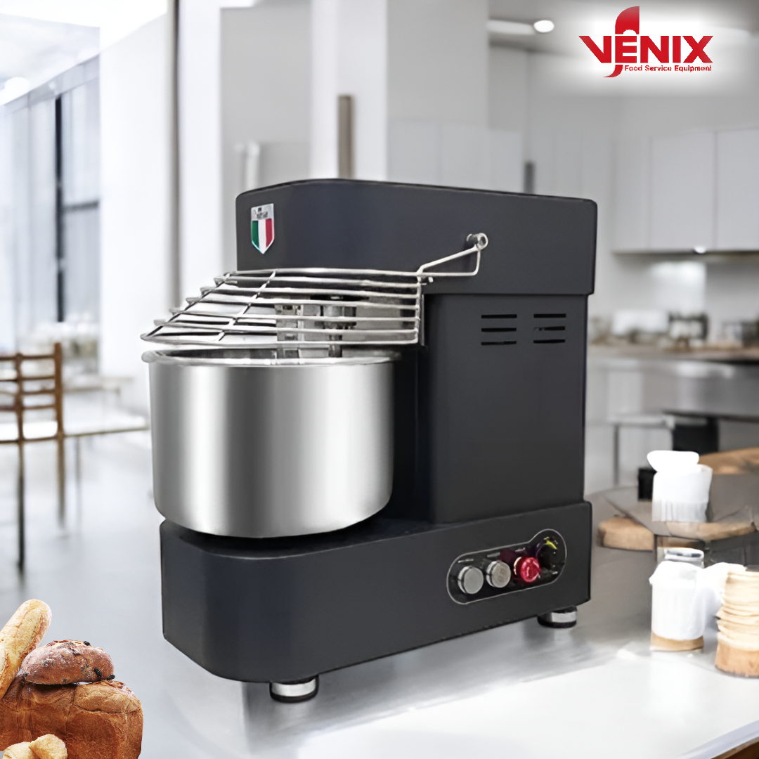 베닉스 반죽기 스파이럴 믹서 10L 제빵반죽기 밀가루 반죽기계 빵 스탠드 업소용 가정용