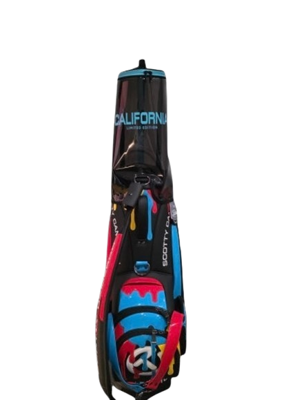 2025 스카티카메론 Paint Drip Tour Staff Bag 스태프백 후드커버 - 상세 이미지 2