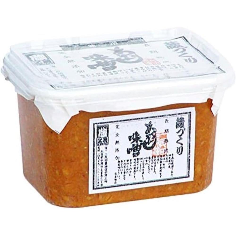 니탄다 간장, 롱 에이징, 매치 미소, 17.6온스(500g) x 2 : 경안글로